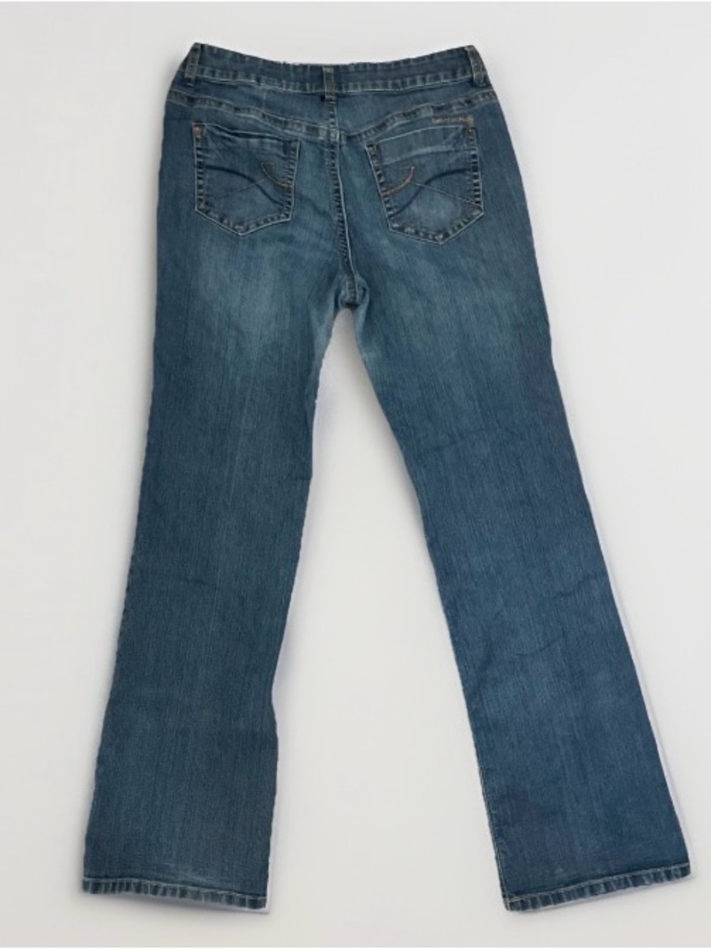 DKNY JEANS Bootcut Dark Wash Denim - Picture 2 of 3